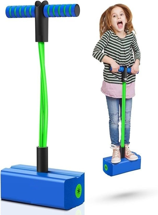 TECH LOGO ELECTRONICS Grow Taller in Jumping Game Toy Pogo Jumper for Kids Fun Toys for Kids 5-7 Pogo Stick for Kids Cool Toys for Autistic Fun Sports Games for Kids 2025 Presents for Girls and Boys (Multi Colour) - Image 2